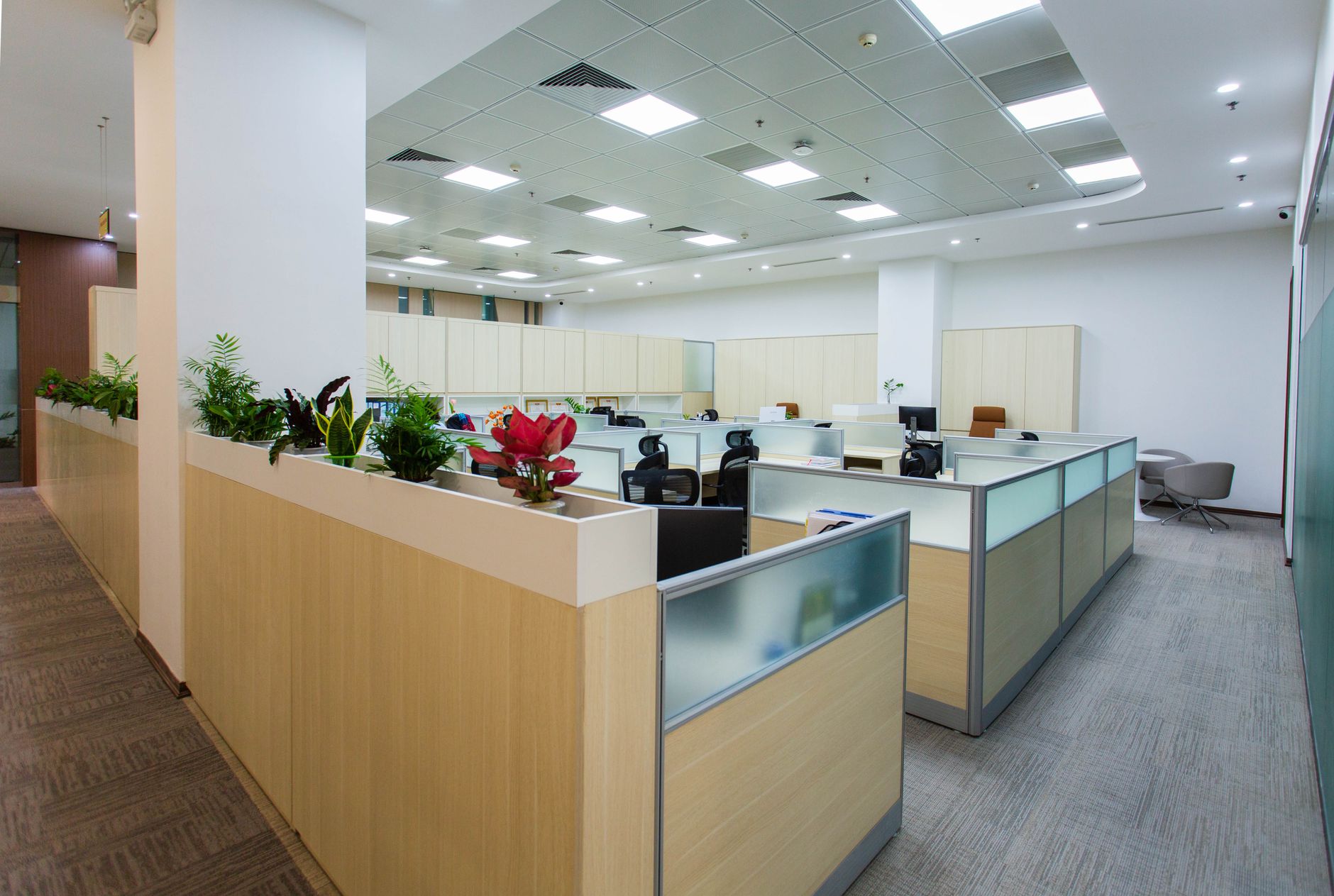 Kancelárie 640 m², obnova cez víkendy